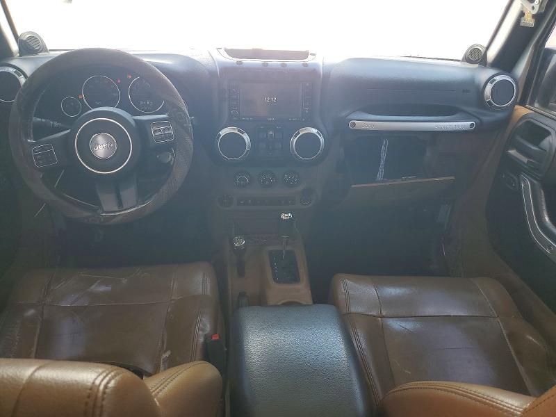 2011 Jeep Wrangler Unlimited მანქანა იყიდება აუქციონზე, vin: 1J4BA5H11BL632758, აუქციონის ნომერი: 55133546