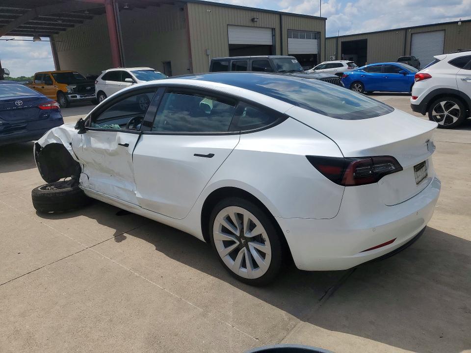 Aukcja sprzedaży 2022 Tesla Model 3, vin: 5YJ3E1EA1NF188932, numer aukcji: 53187506