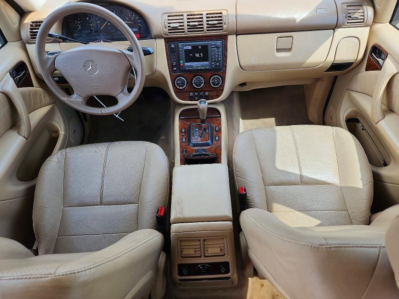 2003 Mercedes-benz Ml მანქანა იყიდება აუქციონზე, vin: 4JGAB54E83A372178, აუქციონის ნომერი: 53369336