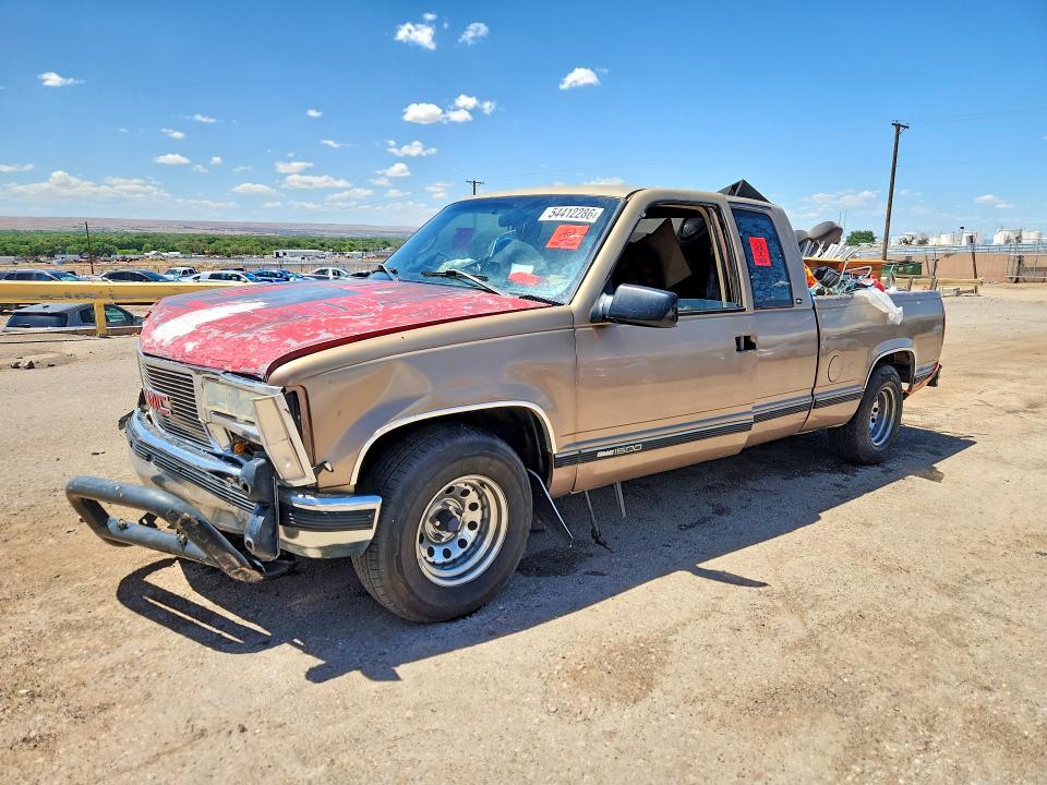 54412286 :رقم المزاد ، 1GTEC19R7VE543201 vin ، 1997 Gmc Sierra مزاد بيع