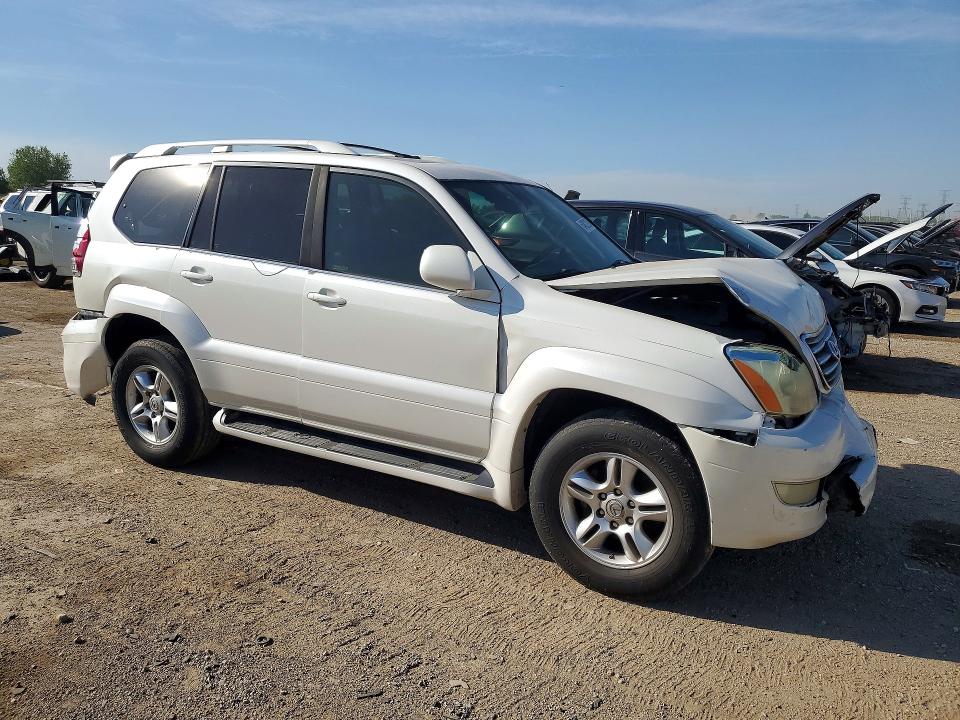 Продажа на аукционе авто 2005 Lexus Gx, vin: JTJBT20X450095398, номер лота: 54822276