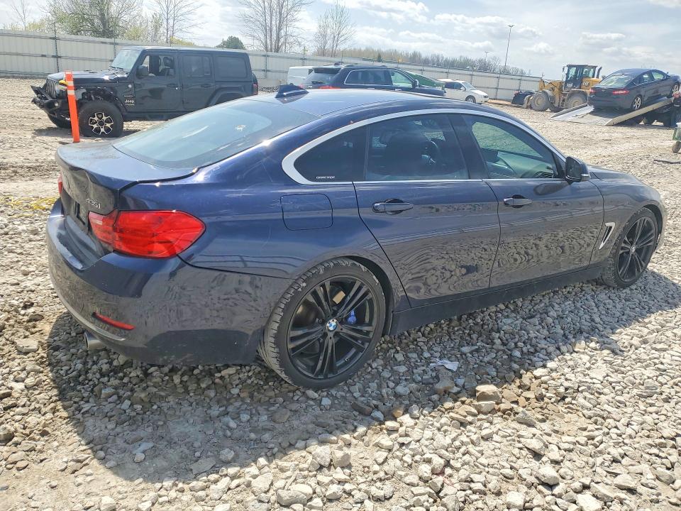 Aukcja sprzedaży 2015 Bmw 435, vin: WBA4B3C52FD670197, numer aukcji: 51893046
