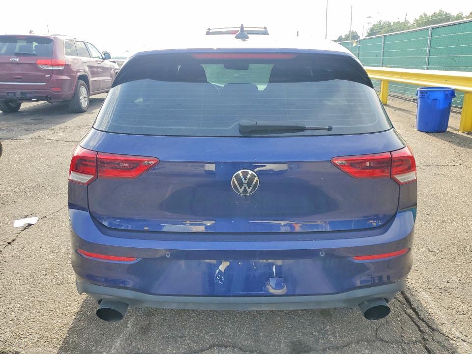 54651836 :رقم المزاد ، WVWR87CD5NW186078 vin ، 2022 Volkswagen Gti مزاد بيع