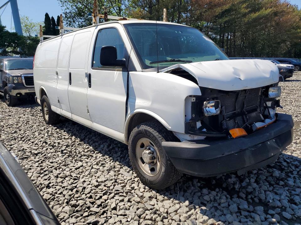 Aukcja sprzedaży 2016 Chevrolet Express G2500, vin: 1GCWGBFF1G1310451, numer aukcji: 53949626