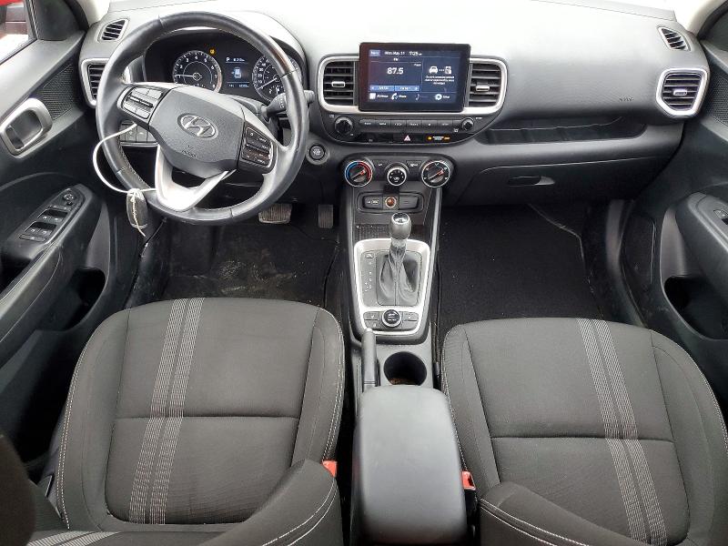 52826466 :رقم المزاد ، KMHRC8A32NU206325 vin ، 2022 Hyundai Venue مزاد بيع