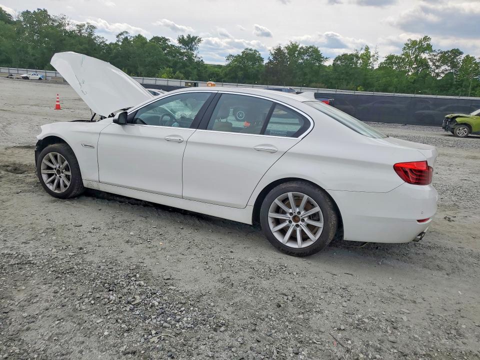 2014 Bmw 535 მანქანა იყიდება აუქციონზე, vin: WBAXA5C51ED001834, აუქციონის ნომერი: 53104806