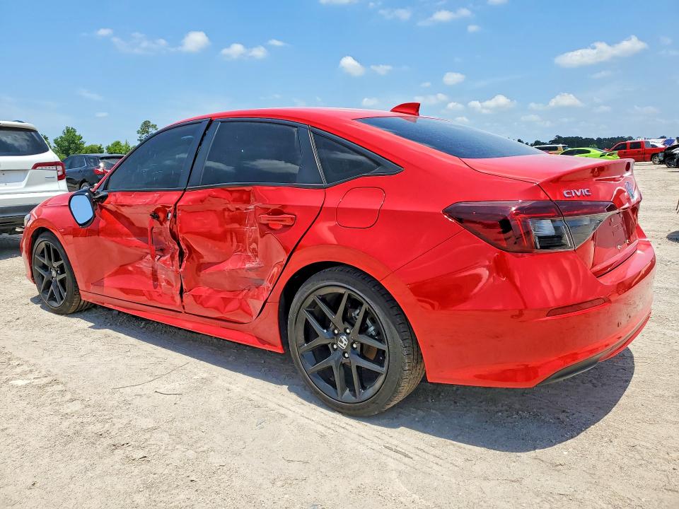 2025 Honda Civic მანქანა იყიდება აუქციონზე, vin: 2HGFE2F55SH538607, აუქციონის ნომერი: 55002666