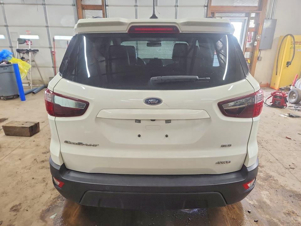 Продажа на аукционе авто 2019 Ford Ecosport, vin: MAJ6S3JL5KC306598, номер лота: 52167906