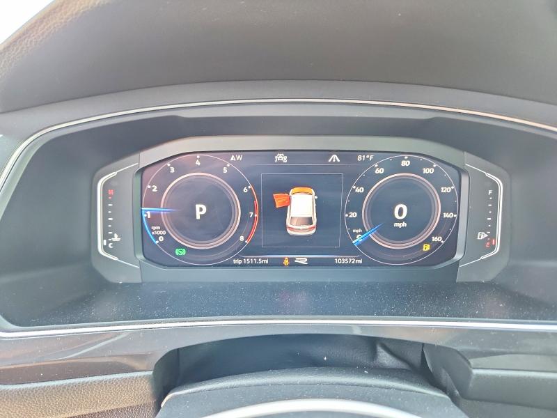 55363636 :رقم المزاد ، 3VV4B7AX1LM151593 vin ، 2020 Volkswagen Tiguan مزاد بيع