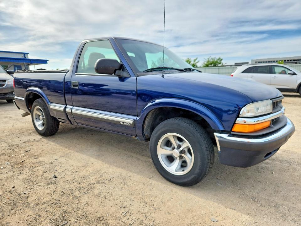 Aukcja sprzedaży 2003 Chevrolet S Truck, vin: 1GCCS14XX38281590, numer aukcji: 55247576
