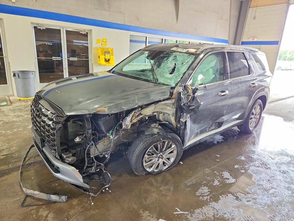 55166526 :رقم المزاد ، KM8R24GE7RU779036 vin ، 2024 Hyundai Palisade مزاد بيع