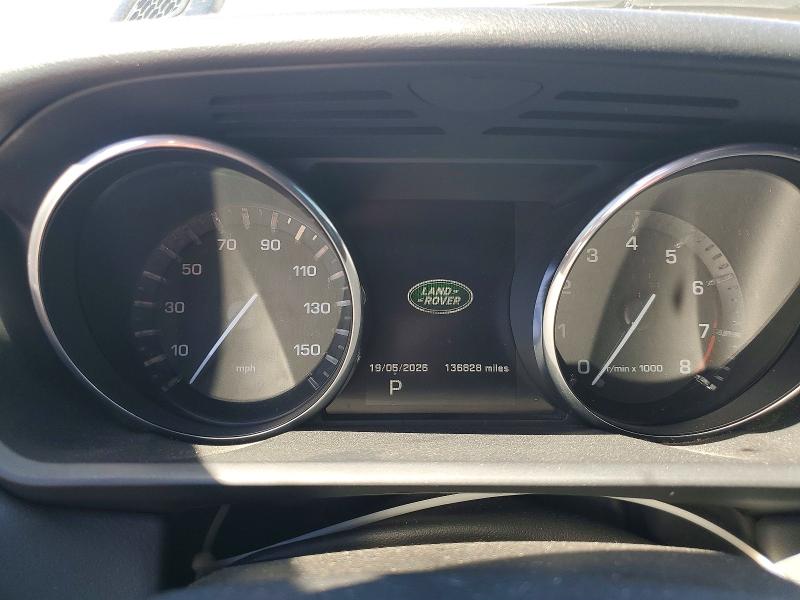 2015 Land Rover Range Rover Sport მანქანა იყიდება აუქციონზე, vin: SALWG2VF9FA615222, აუქციონის ნომერი: 53828986