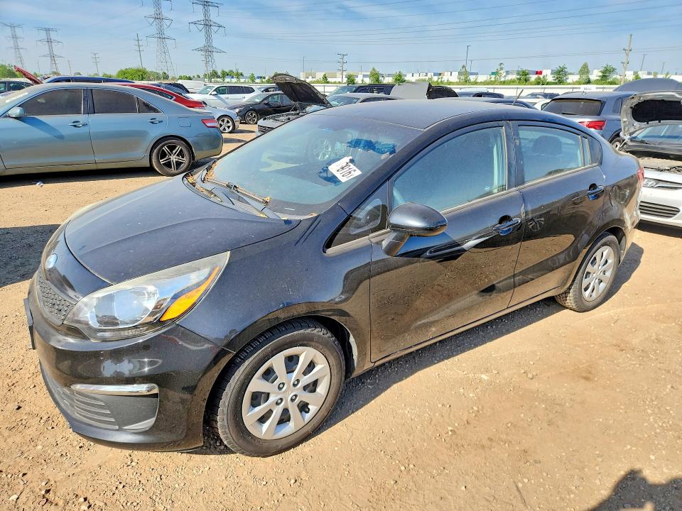 Aukcja sprzedaży 2017 Kia Rio, vin: KNADM4A38H6106465, numer aukcji: 55399916