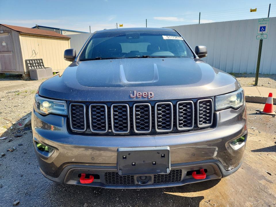 Продажа на аукционе авто 2017 Jeep Grand Cherokee, vin: 1C4RJFLG4HC784709, номер лота: 51173676