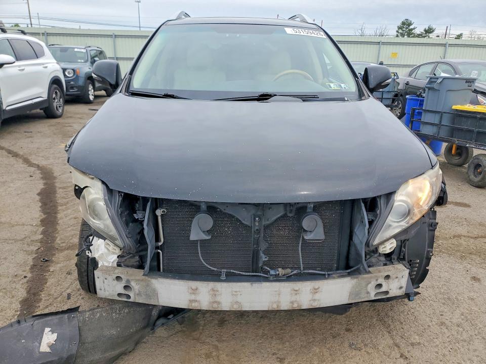 2010 Lexus Rx მანქანა იყიდება აუქციონზე, vin: 2T2BK1BA5AC071468, აუქციონის ნომერი: 53159426