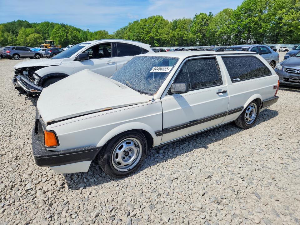 54456566 :رقم المزاد ، 9BWCA0306JP066220 vin ، 1988 Volkswagen Fox مزاد بيع