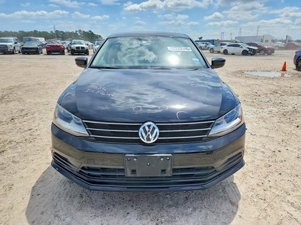 52223146 :رقم المزاد ، 3VW2B7AJ9HM282485 vin ، 2017 Volkswagen Jetta مزاد بيع