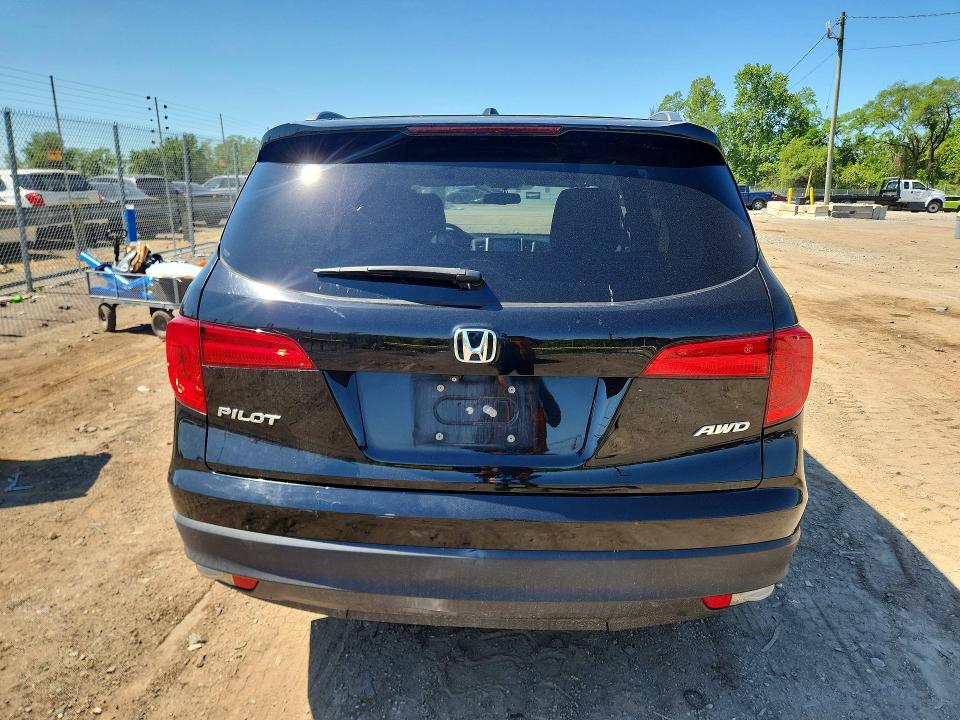 Продажа на аукционе авто 2017 Honda Pilot, vin: 5FNYF6H76HB048377, номер лота: 53315976