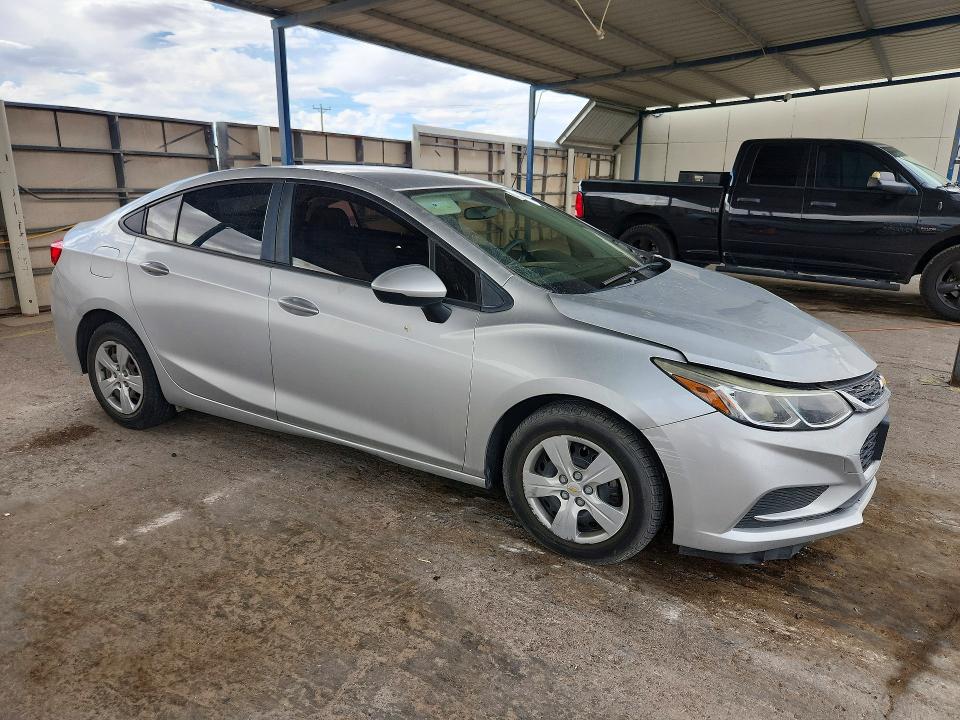 2018 Chevrolet Cruze მანქანა იყიდება აუქციონზე, vin: 1G1BC5SM0J7171703, აუქციონის ნომერი: 53795306
