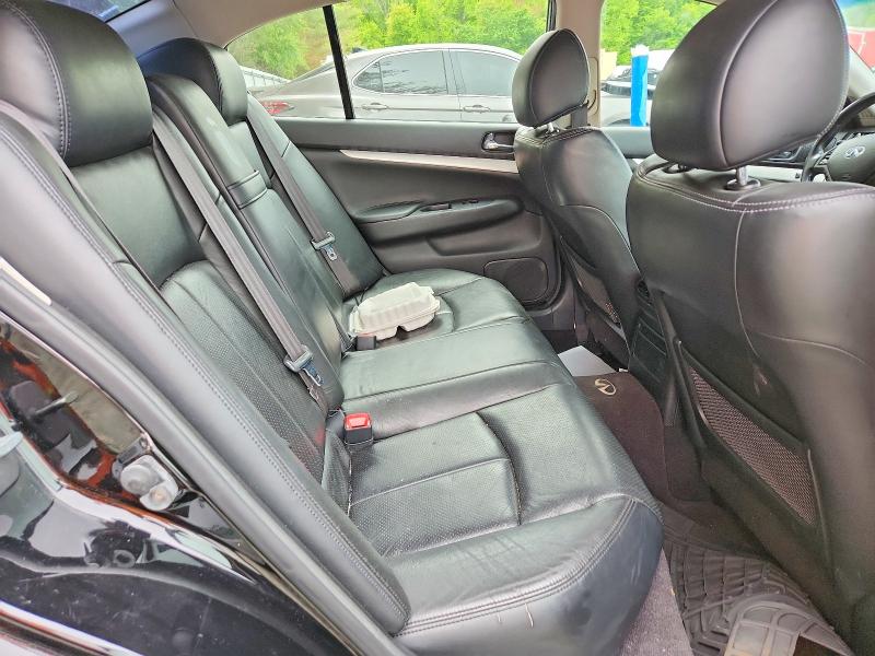 2009 Infiniti G37 Sedan მანქანა იყიდება აუქციონზე, vin: JNKCV61F49M356248, აუქციონის ნომერი: 53326236