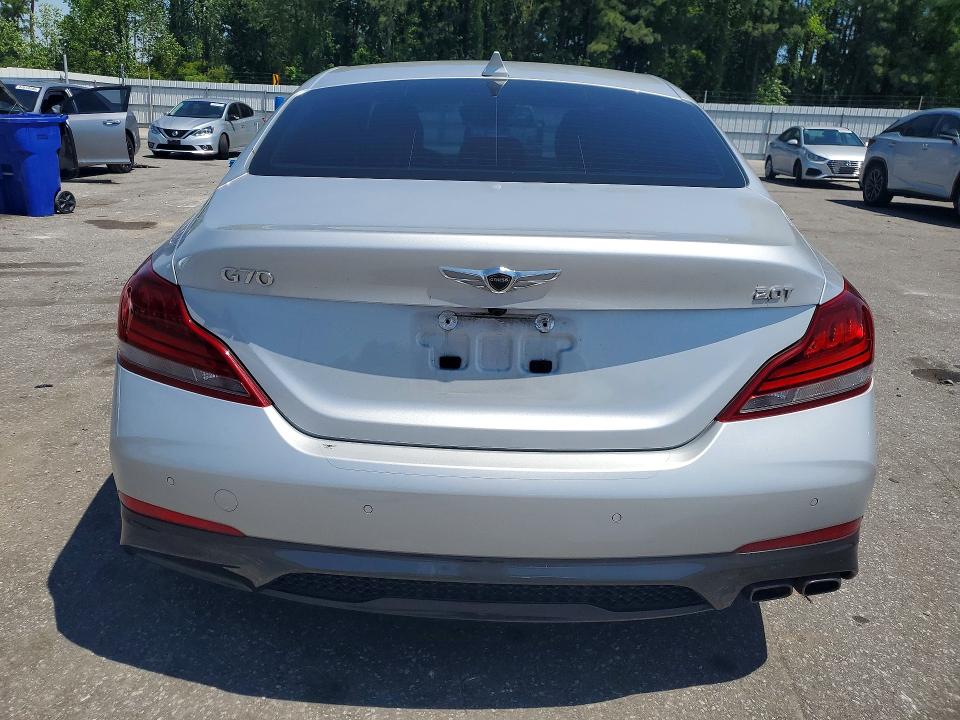 2019 Genesis G70 მანქანა იყიდება აუქციონზე, vin: KMTG34LA4KU021352, აუქციონის ნომერი: 52352216