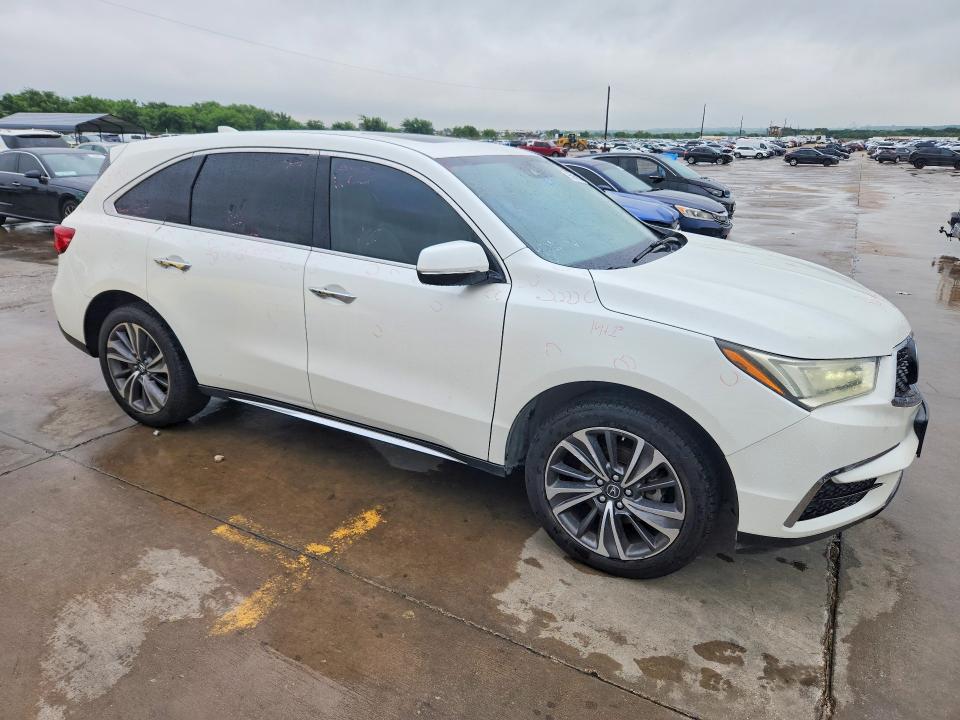 2019 Acura Mdx მანქანა იყიდება აუქციონზე, vin: 5J8YD3H50KL006408, აუქციონის ნომერი: 55245366