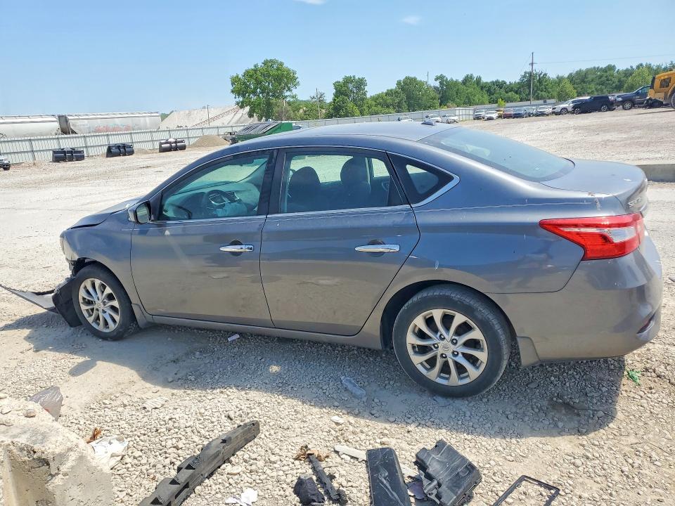 Продаж на аукціоні авто 2017 Nissan Sentra, vin: 3N1AB7AP8HY264137, номер лоту: 53239106