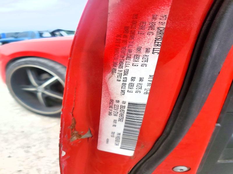 52301696 :رقم المزاد ، 2B3LA53T49H575662 vin ، 2009 Dodge Charger مزاد بيع