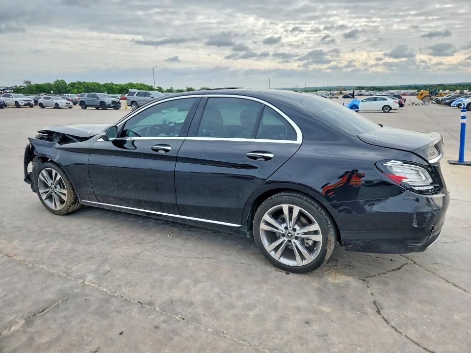 Aukcja sprzedaży 2019 Mercedes-benz C, vin: 55SWF8DB2KU287671, numer aukcji: 52352436