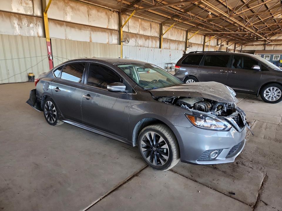 Auction sale of the 2019 Nissan Sentra, vin: 3N1AB7AP8KY216774, lot number: 55621916