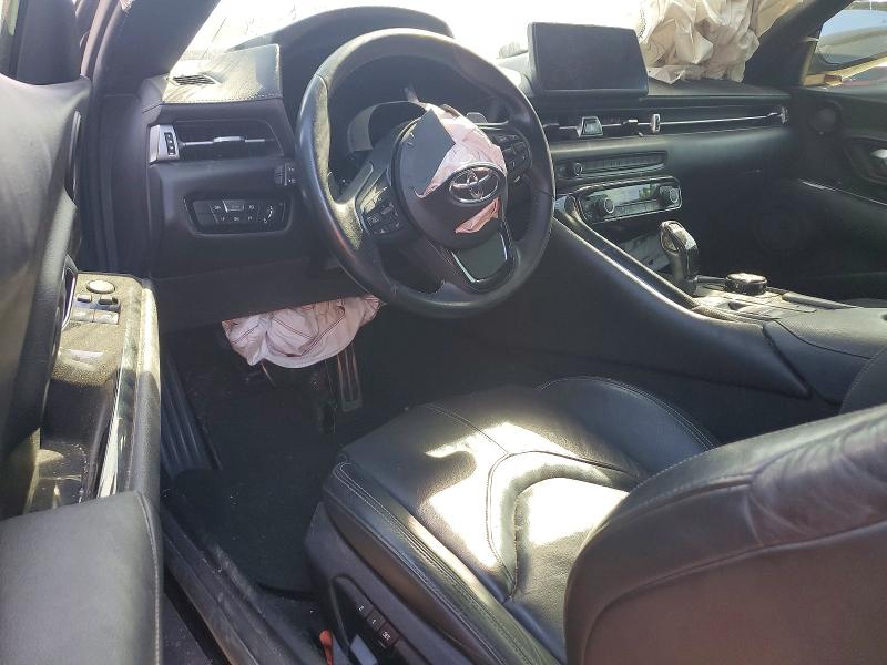 52540626 :رقم المزاد ، WZ1DB4C09LW030616 vin ، 2020 Toyota Gr Supra مزاد بيع