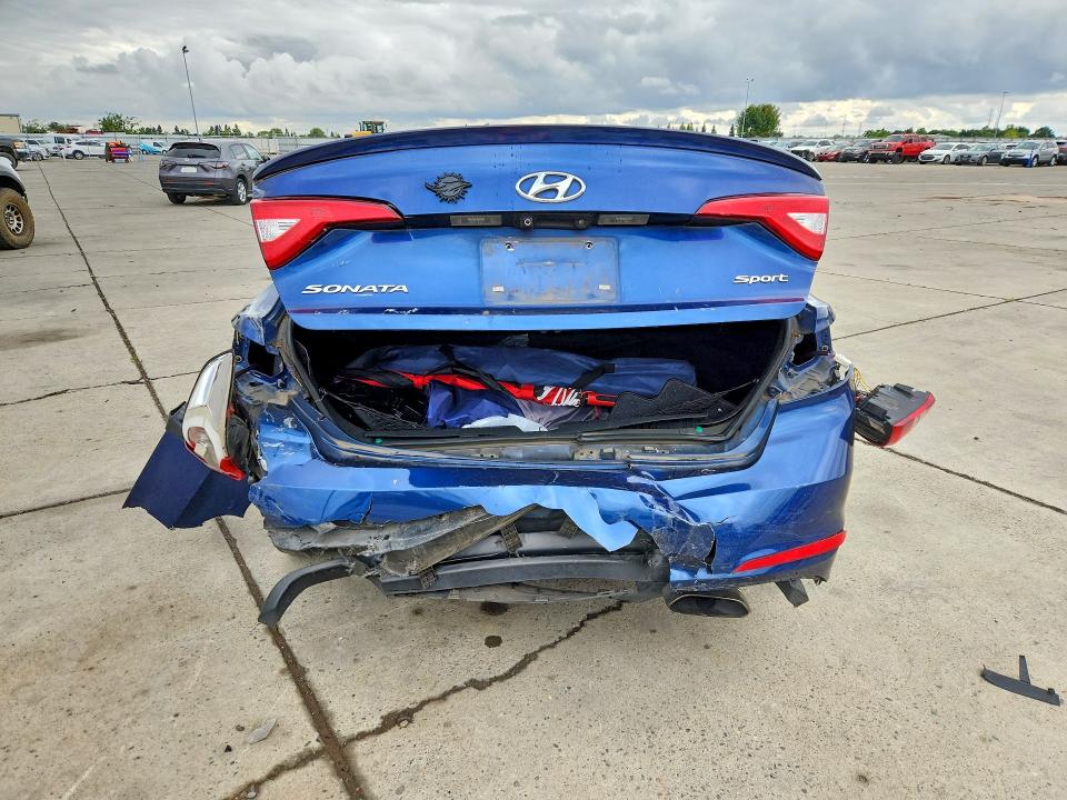 Aukcja sprzedaży 2017 Hyundai Sonata, vin: 5NPE34AF8HH486479, numer aukcji: 55423896