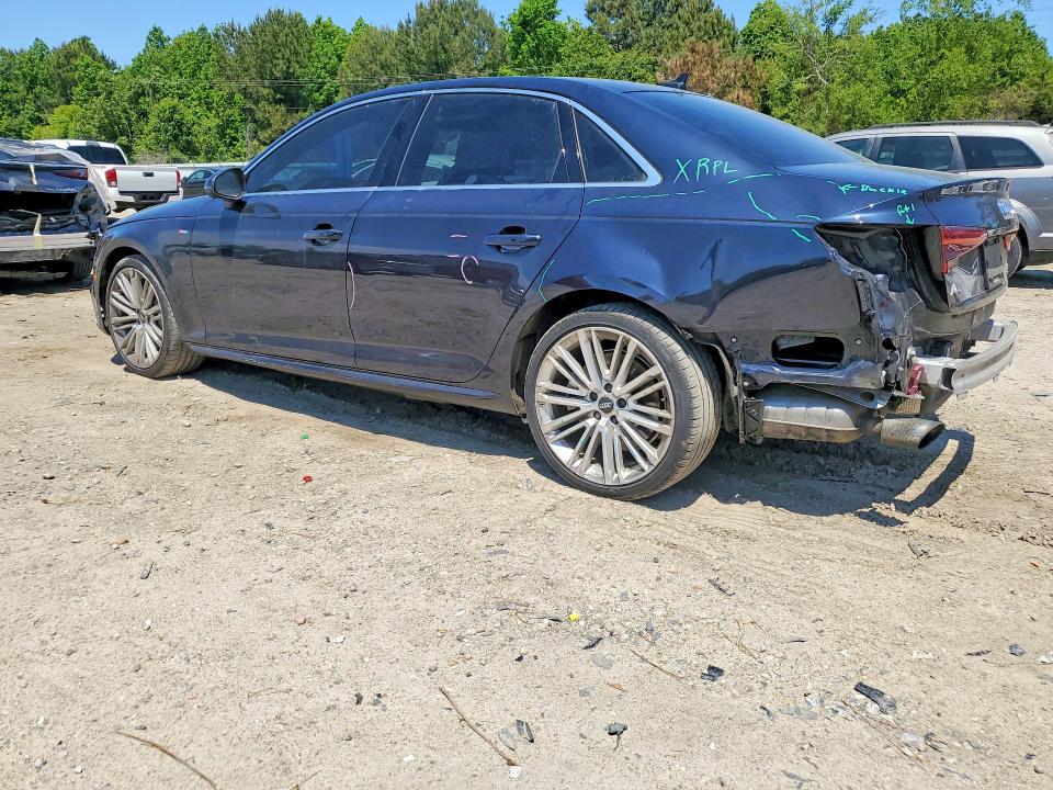 Продажа на аукционе авто 2018 Audi A4, vin: WAUFNAF48JA138180, номер лота: 51452946