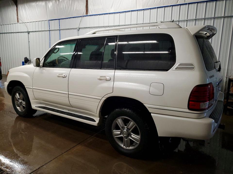 2007 Lexus Lx მანქანა იყიდება აუქციონზე, vin: JTJHT00W874028028, აუქციონის ნომერი: 51918526