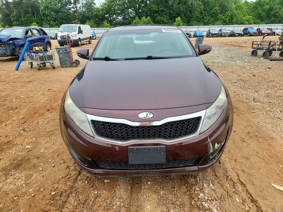 2012 Kia Optima მანქანა იყიდება აუქციონზე, vin: 5XXGM4A75CG047226, აუქციონის ნომერი: 54660656