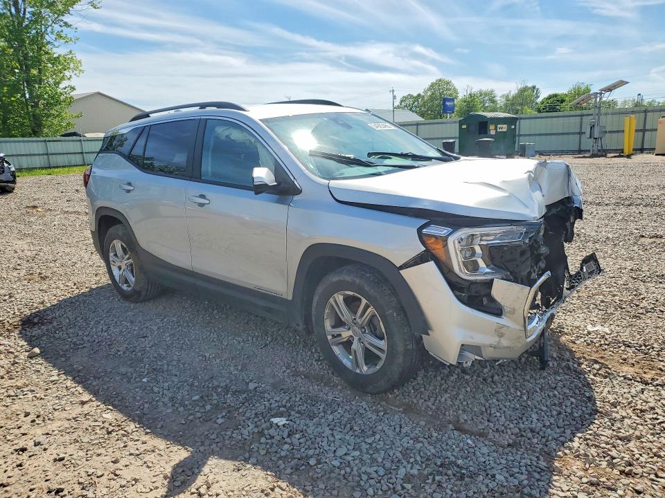Продаж на аукціоні авто 2022 Gmc Terrain, vin: 3GKALTEV8NL140572, номер лоту: 54985466