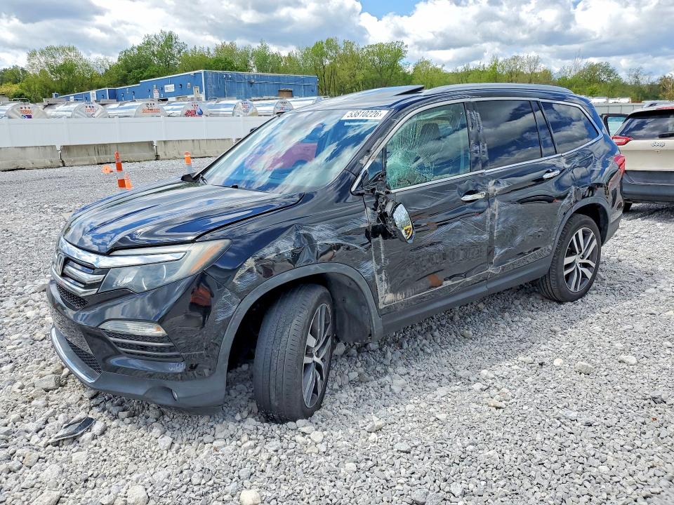 2016 Honda Pilot მანქანა იყიდება აუქციონზე, vin: 5FNYF6H99GB037695, აუქციონის ნომერი: 53810226