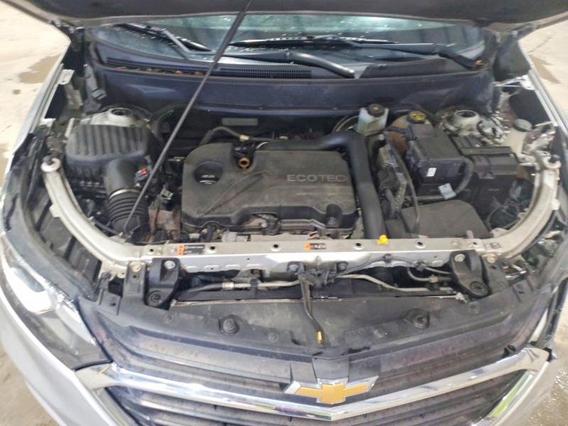2018 Chevrolet Equinox მანქანა იყიდება აუქციონზე, vin: 3GNAXJEV5JS550810, აუქციონის ნომერი: 51874166