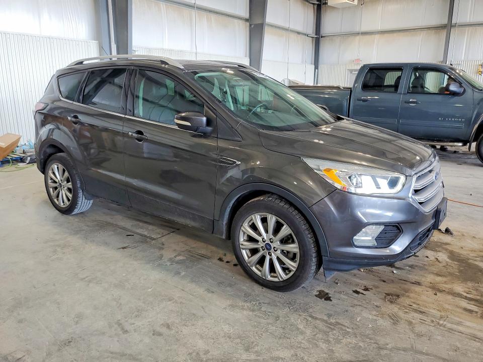 2017 Ford Escape მანქანა იყიდება აუქციონზე, vin: 1FMCU9J90HUB11344, აუქციონის ნომერი: 54778606