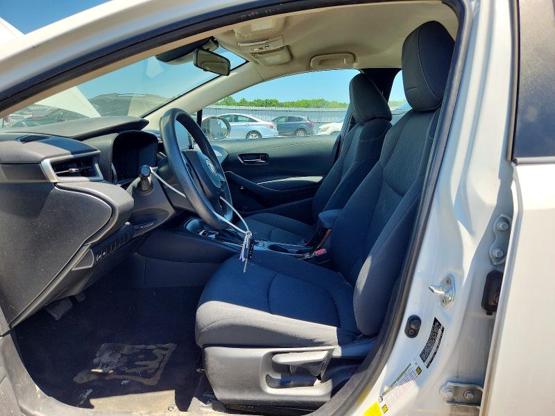55269476 :رقم المزاد ، 5YFEPMAE7NP344926 vin ، 2022 Toyota Corolla مزاد بيع