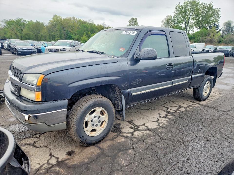 51956116 :رقم المزاد ، 2GCEK19T041101326 vin ، 2004 Chevrolet Silverado مزاد بيع