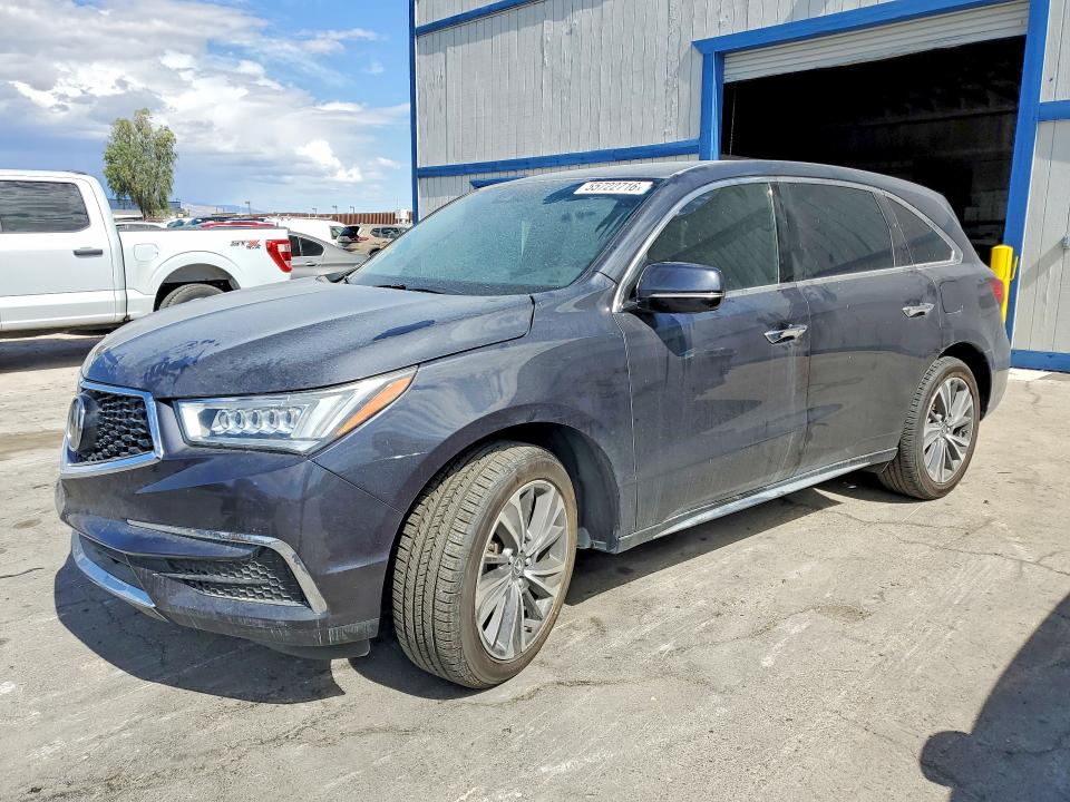 55722716 :رقم المزاد ، 5J8YD3H54KL011661 vin ، 2019 Acura Mdx مزاد بيع