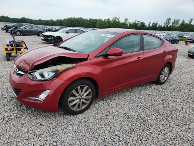 Продажа на аукционе авто 2016 Hyundai Elantra, vin: KMHDH4AE8GU599546, номер лота: 52364076