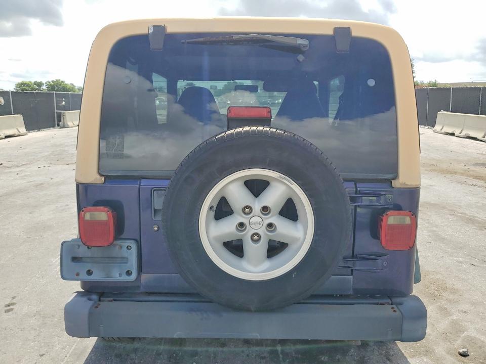 Продаж на аукціоні авто 1999 Jeep Wrangler / Tj, vin: 1J4FY29P8XP438372, номер лоту: 54948446