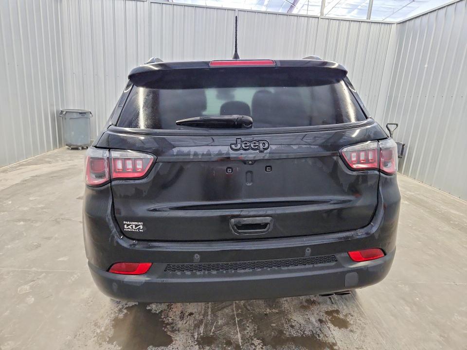 51463236 :رقم المزاد ، 3C4NJCBBXMT604568 vin ، 2021 Jeep Compass مزاد بيع