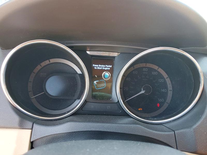 2013 Hyundai Sonata მანქანა იყიდება აუქციონზე, vin: KMHEC4A42DA079396, აუქციონის ნომერი: 52587606