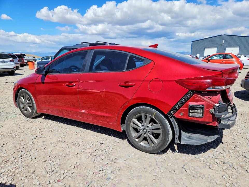 Продаж на аукціоні авто 2018 Hyundai Elantra, vin: 5NPD84LF9JH220825, номер лоту: 53927086
