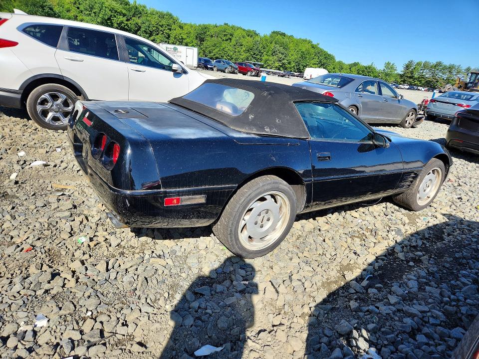 Продаж на аукціоні авто 1992 Chevrolet Corvette, vin: 1G1YY33P4N5109506, номер лоту: 55241686