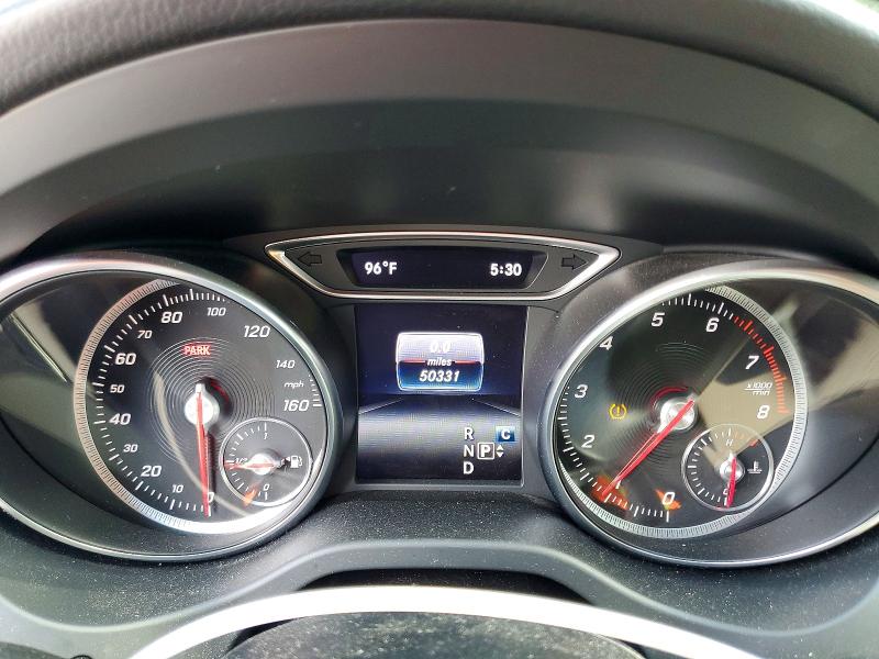 2018 Mercedes-benz Cla მანქანა იყიდება აუქციონზე, vin: WDDSJ4EB8JN657663, აუქციონის ნომერი: 55703096