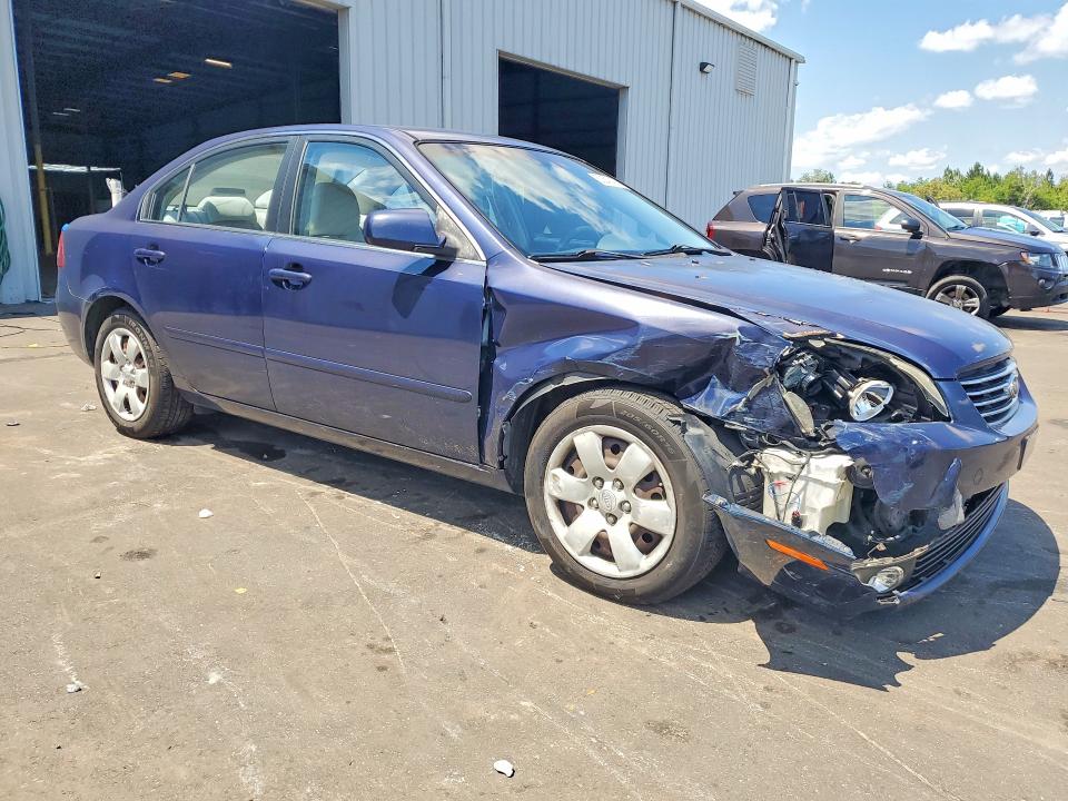 Продаж на аукціоні авто 2006 Kia Optima, vin: KNAGE123865074210, номер лоту: 53547426